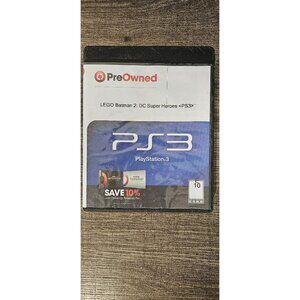 PS3 Lego Batman 2 DC Super Heroes. -- ITEM #3298